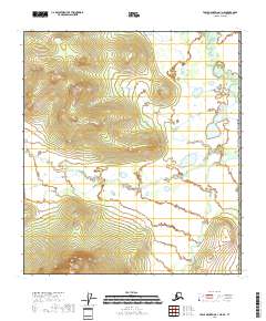 Table Mountain A-1 NE 2018 topographic map thumbnail