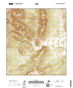 Table Mountain A-1 NW 2018 topographic map thumbnail