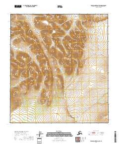 Table Mountain A-3 SW 2018 topographic map thumbnail