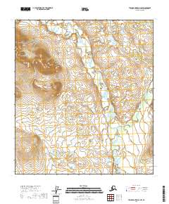 Table Mountain A-4 NW 2018 topographic map thumbnail