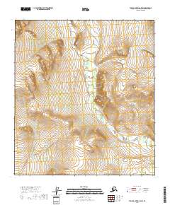 Table Mountain A-5 SW topographic map thumbnail