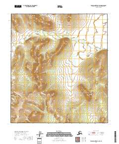 Table Mountain B-1 SW 2018 topographic map thumbnail