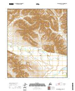 Table Mountain C-1 NE 2018 topographic map thumbnail