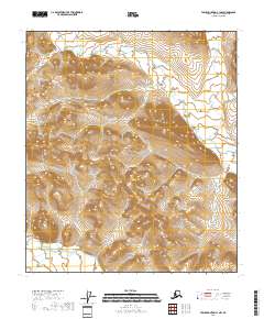 Table Mountain C-1 NW 2018 topographic map thumbnail