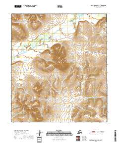 Table Mountain C-1 SE 2018 topographic map thumbnail