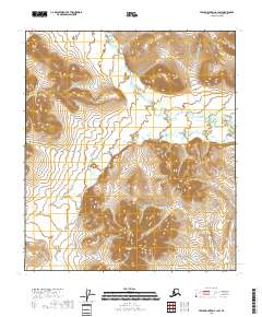 Table Mountain C-1 SW topographic map thumbnail