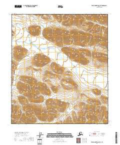 Table Mountain C-4 SE 2018 topographic map thumbnail