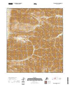 Table Mountain C-5 NE 2018 topographic map thumbnail