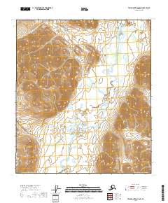 Table Mountain C-5 SW 2018 topographic map thumbnail