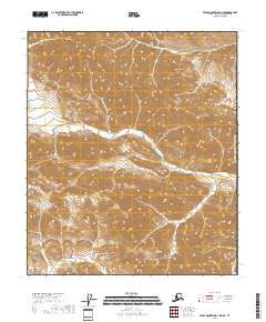 Table Mountain D-1 NE 2018 topographic map thumbnail