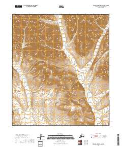 Table Mountain D-1 SW 2018 topographic map thumbnail