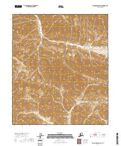 Table Mountain D-2 NE 2018 topographic map thumbnail