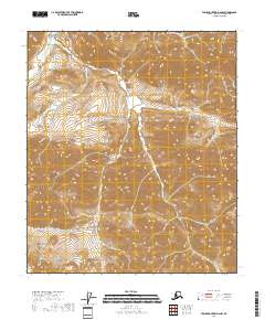 Table Mountain D-2 NW 2018 topographic map thumbnail