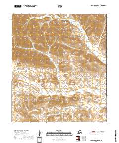 Table Mountain D-2 SE 2018 topographic map thumbnail