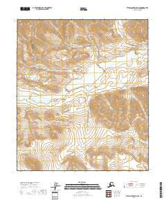 Table Mountain D-3 NE 2018 topographic map thumbnail