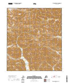 Table Mountain D-4 SE topographic map thumbnail
