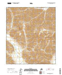 Table Mountain D-5 SW topographic map thumbnail