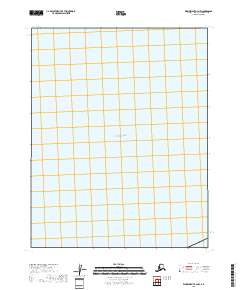 Wainwright B-4 NW topographic map thumbnail