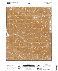 Demarcation Point A-1 NE 2018 topographic map thumbnail