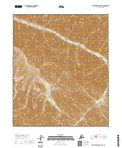 Demarcation Point A-1 NW 2018 topographic map thumbnail