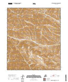 Demarcation Point A-1 SE 2018 topographic map thumbnail