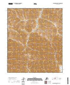 Demarcation Point A-1 SW 2018 topographic map thumbnail