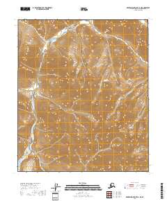 Demarcation Point A-2 NE 2018 topographic map thumbnail