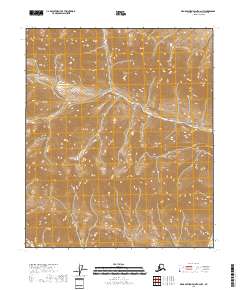 Demarcation Point A-2 NW 2018 topographic map thumbnail