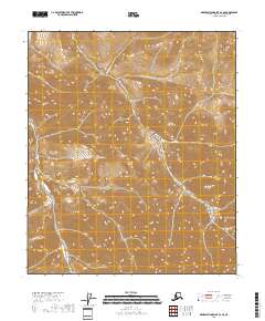 Demarcation Point A-2 SE 2018 topographic map thumbnail
