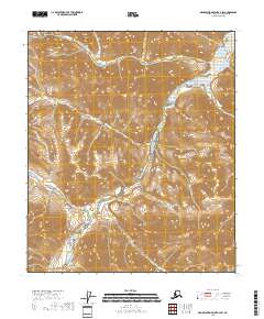 Demarcation Point A-2 SW 2018 topographic map thumbnail