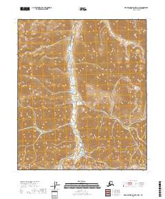 Demarcation Point A-3 NW 2018 topographic map thumbnail