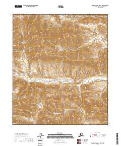 Demarcation Point A-3 SE 2018 topographic map thumbnail