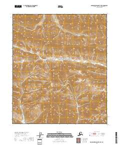 Demarcation Point A-3 SW 2018 topographic map thumbnail