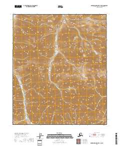 Demarcation Point A-4 NE 2018 topographic map thumbnail