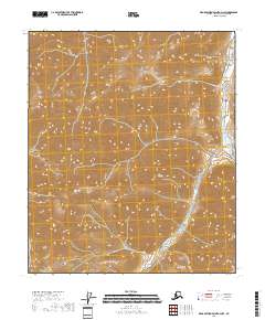 Demarcation Point A-4 NW 2018 topographic map thumbnail