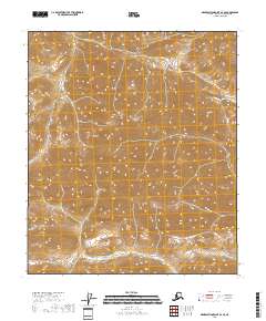 Demarcation Point A-4 SE 2018 topographic map thumbnail