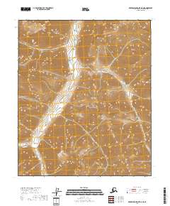 Demarcation Point A-5 NE 2018 topographic map thumbnail