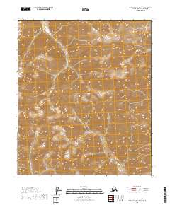 Demarcation Point A-5 SE topographic map thumbnail