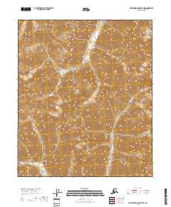 Demarcation Point A-5 SW topographic map thumbnail