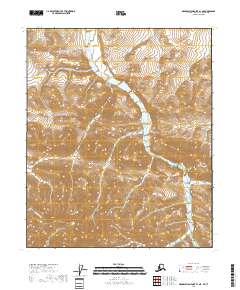 Demarcation Point B-1 NE 2018 topographic map thumbnail
