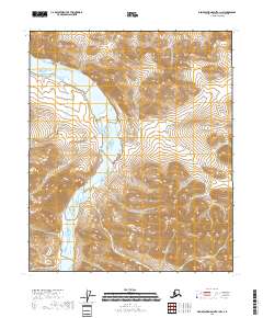 Demarcation Point B-1 NW 2018 topographic map thumbnail
