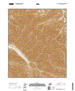 Demarcation Point B-1 SE 2018 topographic map thumbnail