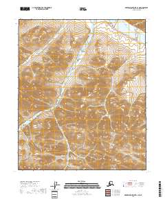 Demarcation Point B-2 NE 2018 topographic map thumbnail