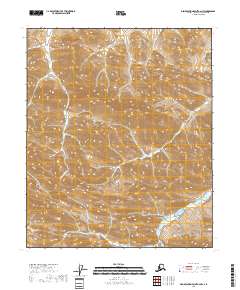 Demarcation Point B-2 NW 2018 topographic map thumbnail