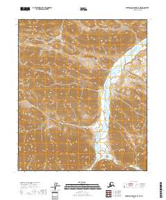 Demarcation Point B-2 SE 2018 topographic map thumbnail
