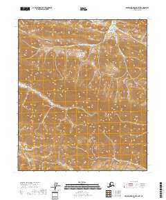 Demarcation Point B-2 SW 2018 topographic map thumbnail