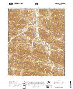 Demarcation Point B-3 NE 2018 topographic map thumbnail