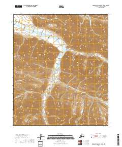 Demarcation Point B-3 SE 2018 topographic map thumbnail