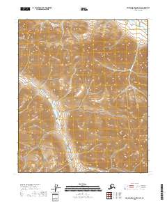 Demarcation Point B-3 SW 2018 topographic map thumbnail