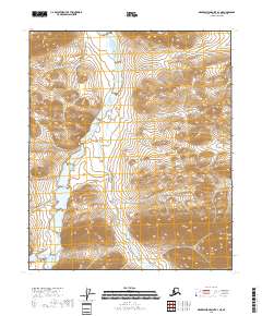 Demarcation Point B-4 NE 2018 topographic map thumbnail